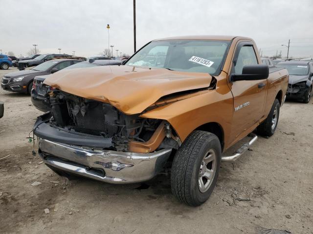DODGE RAM 1500 S 2012 with VIN 3C6JD7AP3CG267315 - Photo from auction