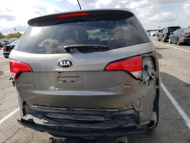 Photo 6 from auction – 2014 KIA SORENTO EX with VIN 5XYKUDA70EG464262