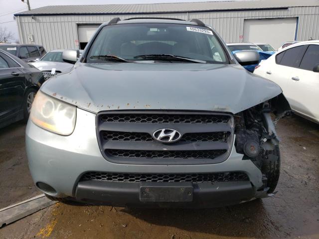 Photo 5 from auction – 2008 HYUNDAI SANTA FE G with VIN 5NMSG13D18H168895