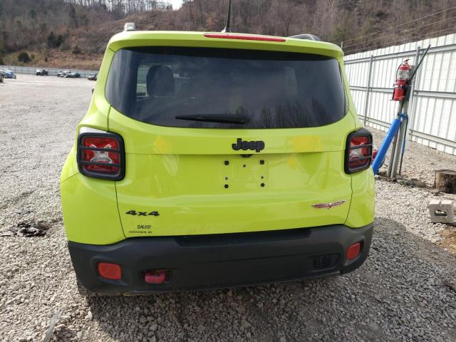 Photo 6 from auction – 2017 JEEP RENEGADE T with VIN ZACCJBCB0HPF95344