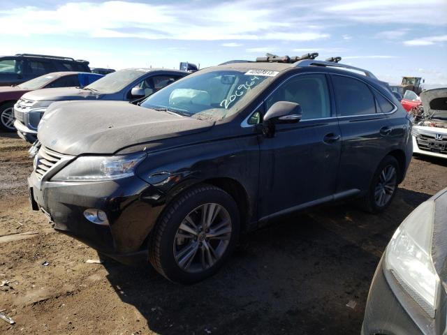 LEXUS RX 350 BAS 2015 with VIN 2T2BK1BA3FC338761 - Photo from auction