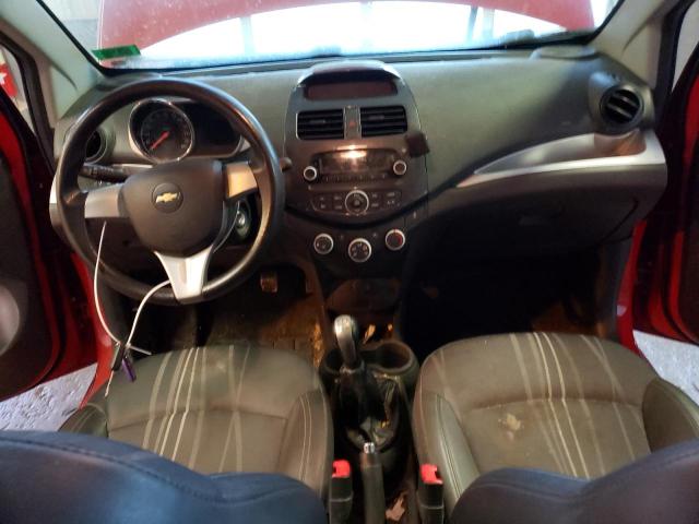 Photo 8 from auction – 2014 CHEVROLET SPARK LS with VIN KL8CA6S96EC472646