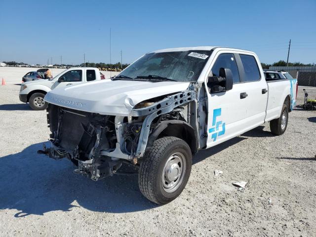 FORD F250 SUPER 2019 with VIN 1FT7W2A62KEC15705 - Photo from auction