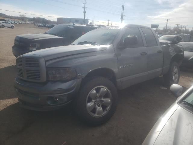 DODGE RAM 1500 S 2005 with VIN 1D7HU18D35S285282 - Photo from auction