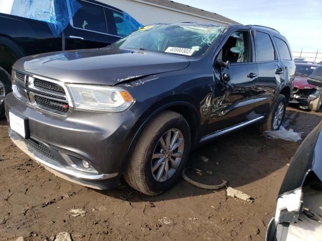 DODGE DURANGO SX 2017 with VIN 1C4RDJAG9HC677510 - Photo from auction
