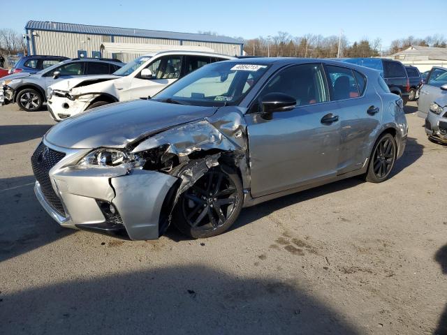 LEXUS CT 200 2016 with VIN JTHKD5BH5G2272652 - Photo from auction