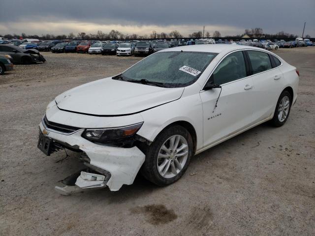 CHEVROLET MALIBU LT 2017 with VIN 1G1ZE5ST7HF159967 - Photo from auction