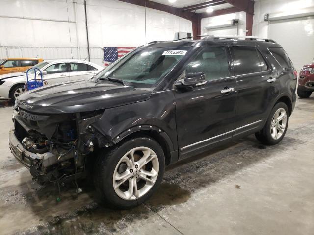FORD EXPLORER L 2011 with VIN 1FMHK7F88BGA45471 - Photo from auction