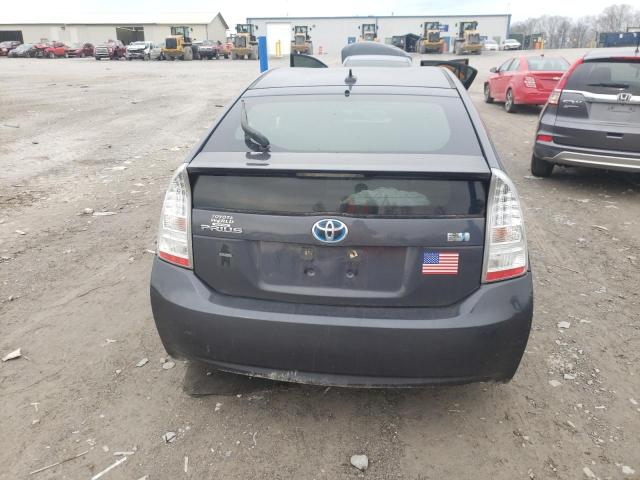 Photo 6 from auction – 2011 TOYOTA PRIUS with VIN JTDKN3DU3B0248139