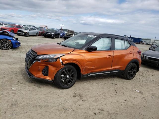 NISSAN KICKS SR 2021 with VIN 3N1CP5DV3ML552325 - Photo from auction
