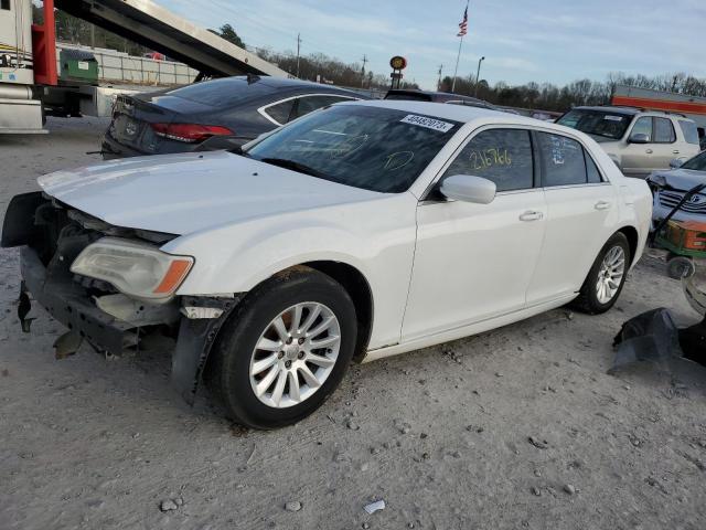 CHRYSLER 300 2013 with VIN 2C3CCAAG3DH600281 - Photo from auction