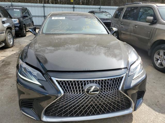 Photo 5 from auction – 2018 LEXUS LS 500 BAS with VIN JTHB51FFXJ5004958