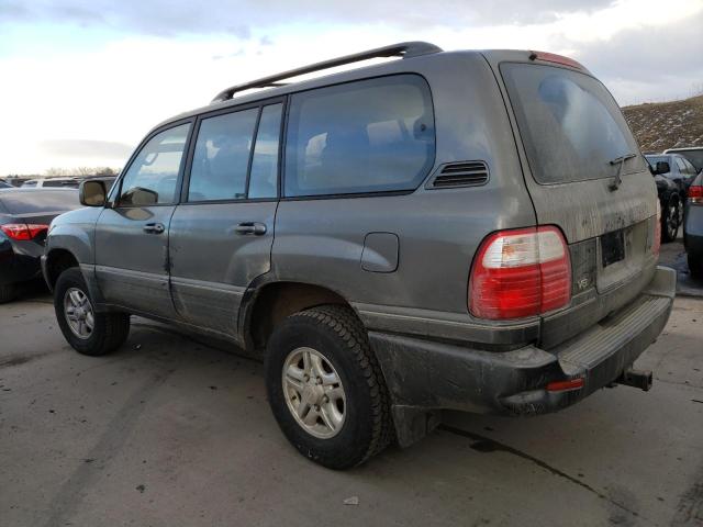 Photo 2 from auction – 2000 LEXUS LX 470 with VIN JT6HT00WXY0117330