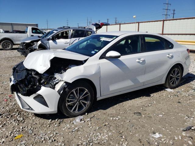 KIA FORTE FE 2022 with VIN 3KPF24AD0NE475496 - Photo from auction