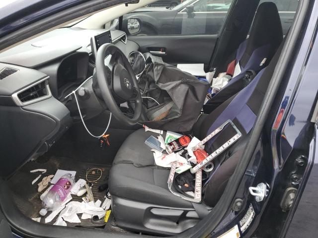 Photo 7 from auction – 2021 TOYOTA COROLLA LE with VIN JTDEAMDE5MJ010720