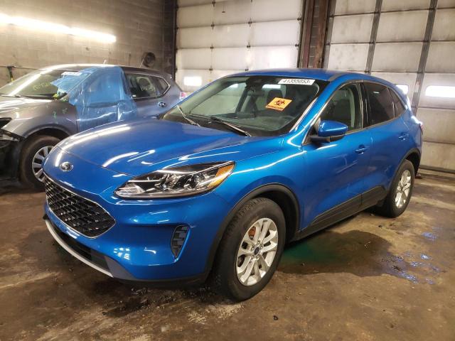 FORD ESCAPE SE 2021 with VIN 1FMCU9G65MUA13031 - Photo from auction