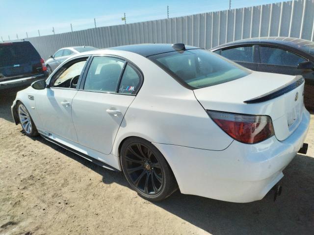 Photo 2 from auction – 2008 BMW M5 with VIN WBSNB93588CX10505