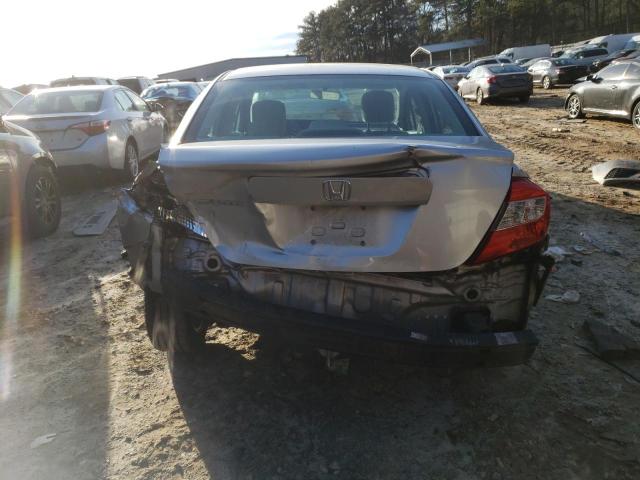Photo 6 from auction – 2012 HONDA CIVIC EX with VIN 2HGFB2F80CH507480