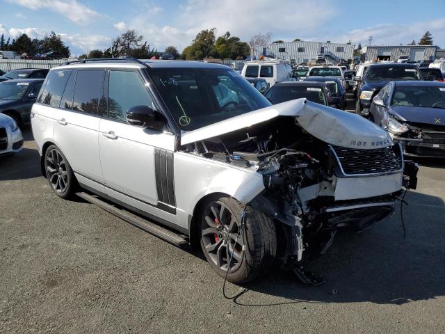 Photo 4 from auction – 2019 LAND ROVER RANGE ROVE with VIN SALGW2SE2KA533619