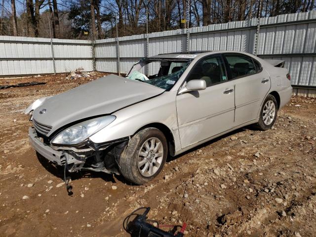 LEXUS ES 300 2003 with VIN JTHBF30G530134656 - Photo from auction