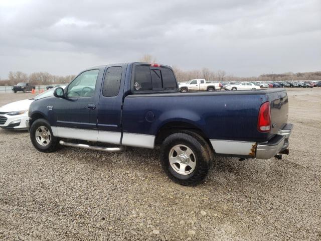 Photo 2 from auction – 2002 FORD F150 with VIN 1FTRX17L72NA22141
