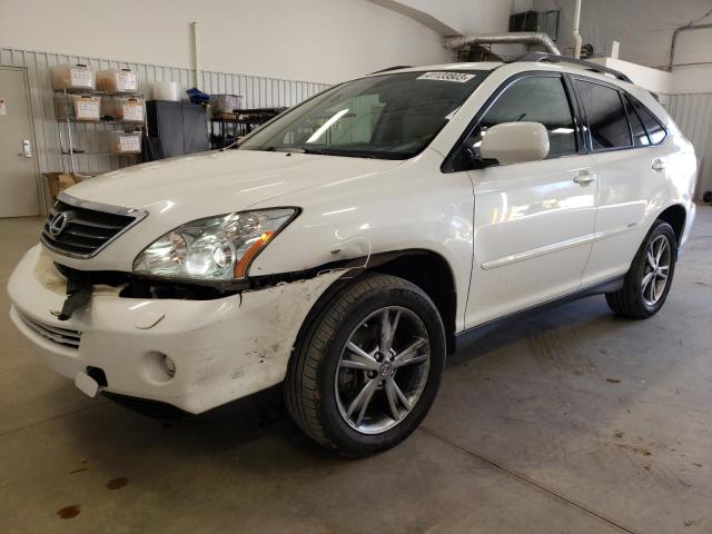 Photo 1 from auction – 2007 LEXUS RX 400H with VIN JTJGW31U472004967