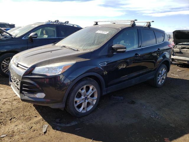 FORD ESCAPE SEL 2013 with VIN 1FMCU9H90DUC04168 - Photo from auction