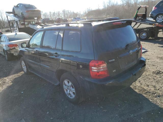 Photo 2 from auction – 2003 TOYOTA HIGHLANDER with VIN JTEGF21A130115481