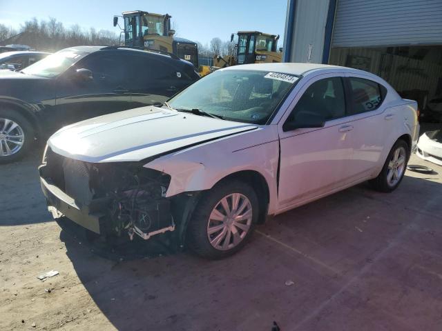 DODGE AVENGER SE 2013 with VIN 1C3CDZAB3DN563546 - Photo from auction