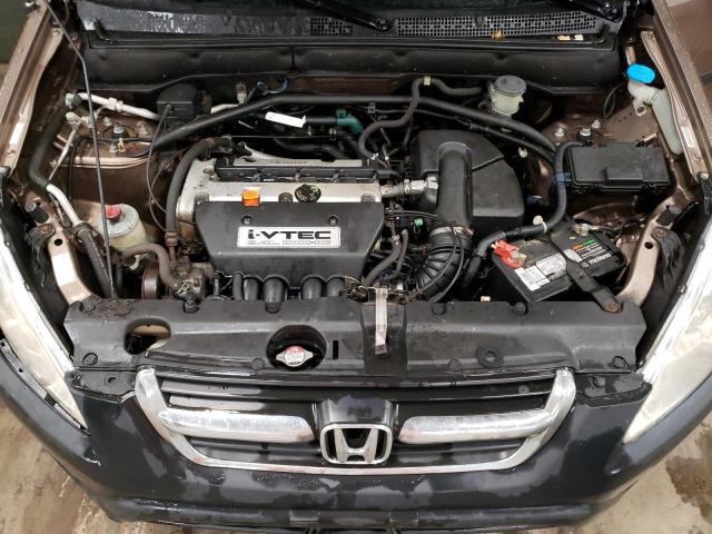 Photo 11 from auction – 2002 HONDA CR-V LX with VIN JHLRD78592C014097