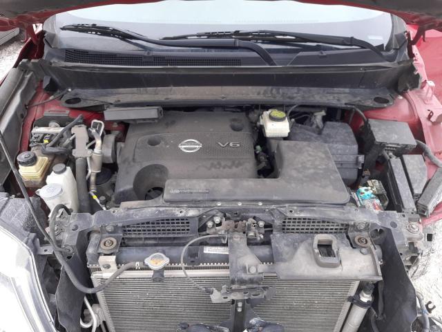 Photo 12 from auction – 2015 NISSAN PATHFINDER with VIN 5N1AR2MM8FC629429