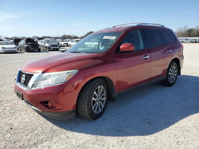 NISSAN PATHFINDER 2015 z numerem VIN 5N1AR2MN1FC721779 - Zdjęcie z aukcji