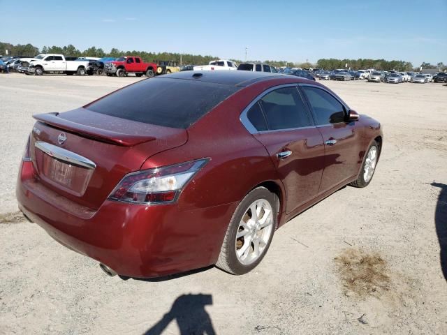 Photo 3 from auction – 2012 NISSAN MAXIMA S with VIN 1N4AA5AP1CC836614