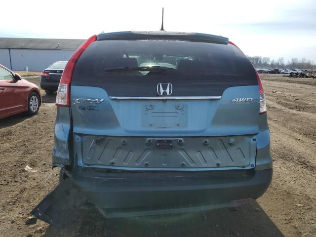 Photo 6 from auction – 2014 HONDA CR-V EXL with VIN 2HKRM4H7XEH686451