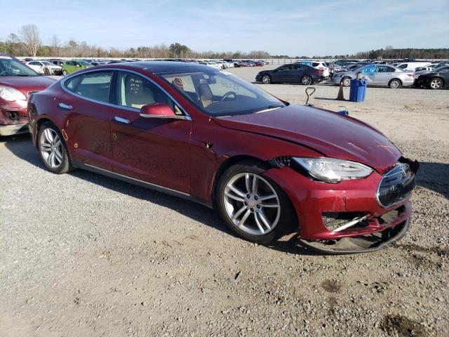 Photo 4 from auction – 2012 TESLA MODEL S with VIN 5YJSA1DN4CFS00189