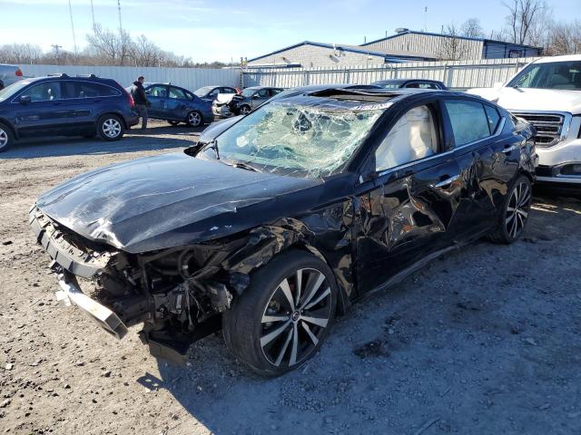 NISSAN ALTIMA PLA 2020 with VIN 1N4AL4FV7LC141355 - Photo from auction