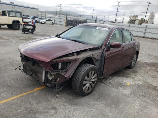 HONDA ACCORD EXL 2011 with VIN 1HGCP2F89BA066353 - Photo from auction