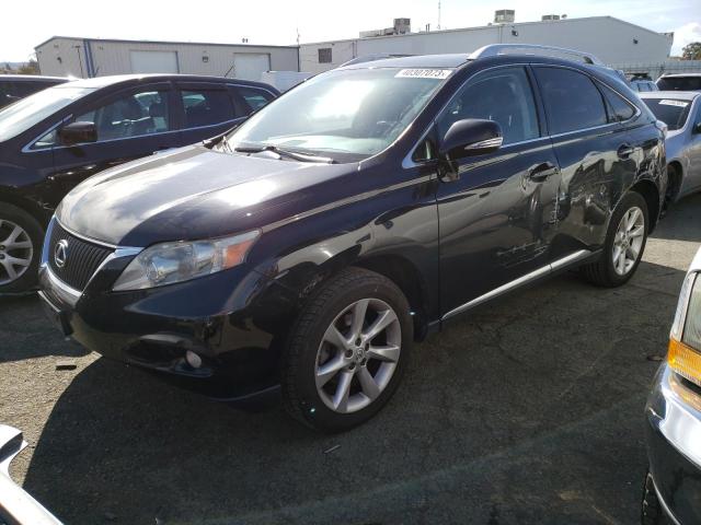 LEXUS RX 350 2010 with VIN JTJBK1BA6A2414613 - Photo from auction