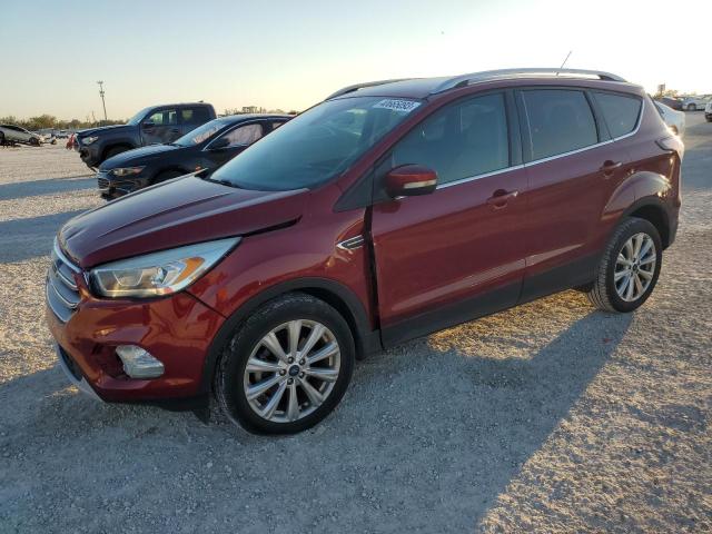 Zdjęcie 1 z aukcji – 2017 FORD ESCAPE TIT z VIN 1FMCU0JD6HUC60356