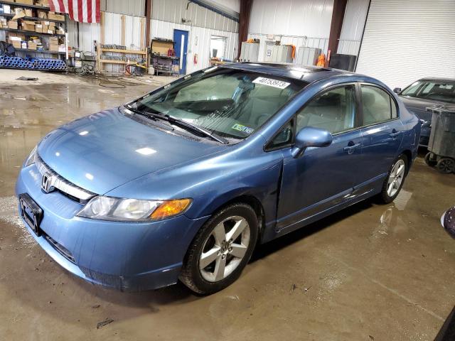 HONDA CIVIC EX 2006 with VIN JHMFA16846S006485 - Photo from auction