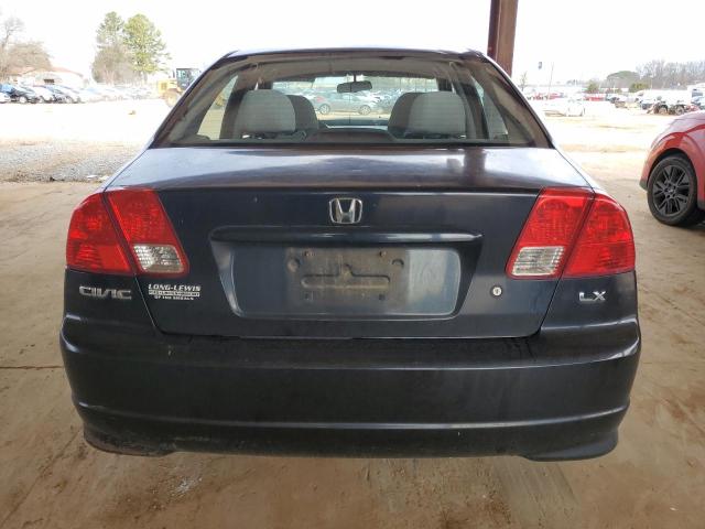 Photo 6 from auction – 2005 HONDA CIVIC LX with VIN 2HGES16545H507545