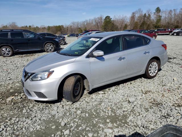 NISSAN SENTRA S 2017 with VIN 3N1AB7AP6HY358100 - Photo from auction