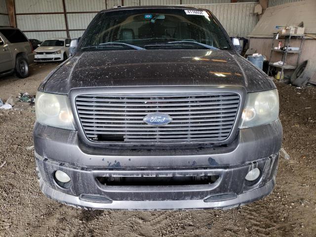 Photo 5 from auction – 2007 FORD F150 SUPER with VIN 1FTPW12V07KD17934