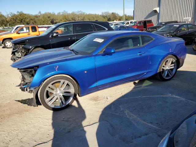 Photo 1 from auction – 2018 CHEVROLET CAMARO LT with VIN 1G1FB1RX3J0142489