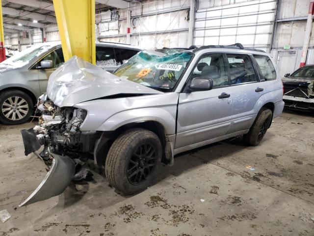 SUBARU FORESTER 2 2004 with VIN JF1SG65654H730908 - Photo from auction