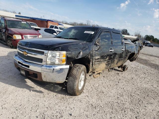 CHEVROLET SILVERADO 2012 with VIN 3GCPCSE03CG207847 - Photo from auction