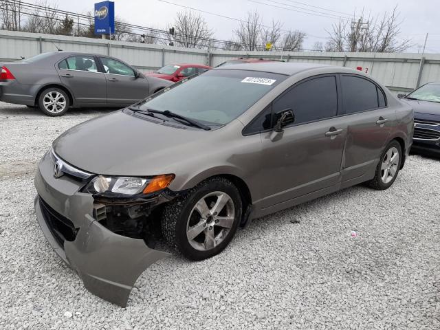 HONDA CIVIC LX 2008 with VIN 2HGFA16508H518523 - Photo from auction