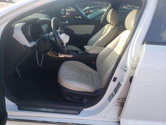 Photo 7 from auction – 2015 KIA OPTIMA SX with VIN 5XXGR4A64FG412007