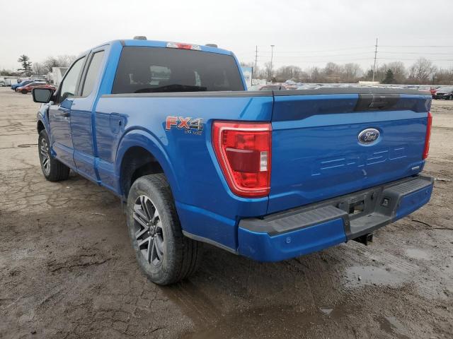 Photo 2 from auction – 2021 FORD F150 SUPER with VIN 1FTEX1EP0MFA83395