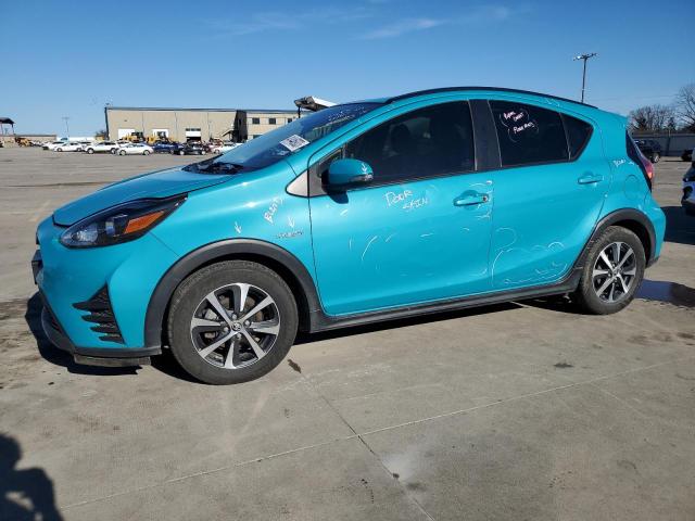 TOYOTA PRIUS C 2018 with VIN JTDKDTB36J1612737 - Photo from auction